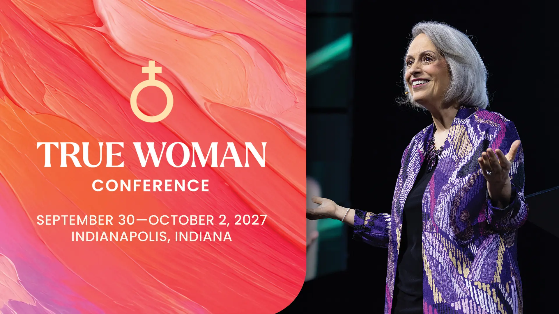 Watch Women of God Arise, True Woman '27 Designed for Glory